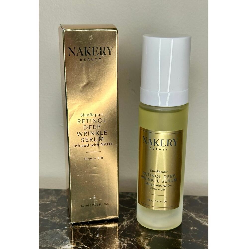 Nakery Beauty SkinRepair Retinol Deep Wrinkle Serum